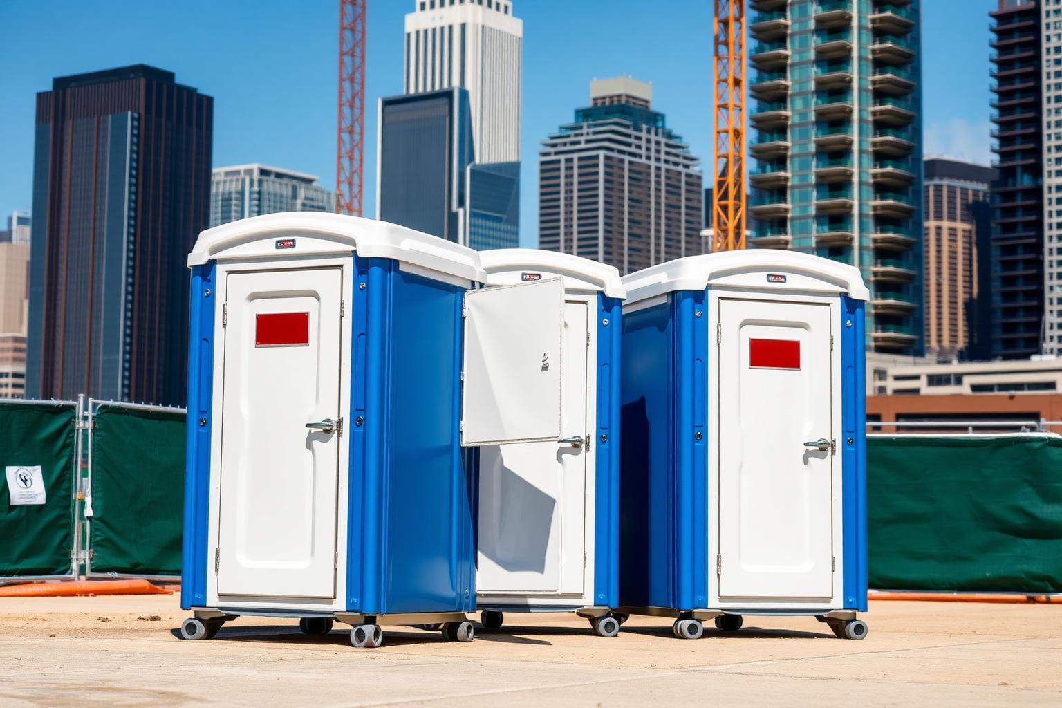 Porta Potty Rental Trenton, MI Near Me