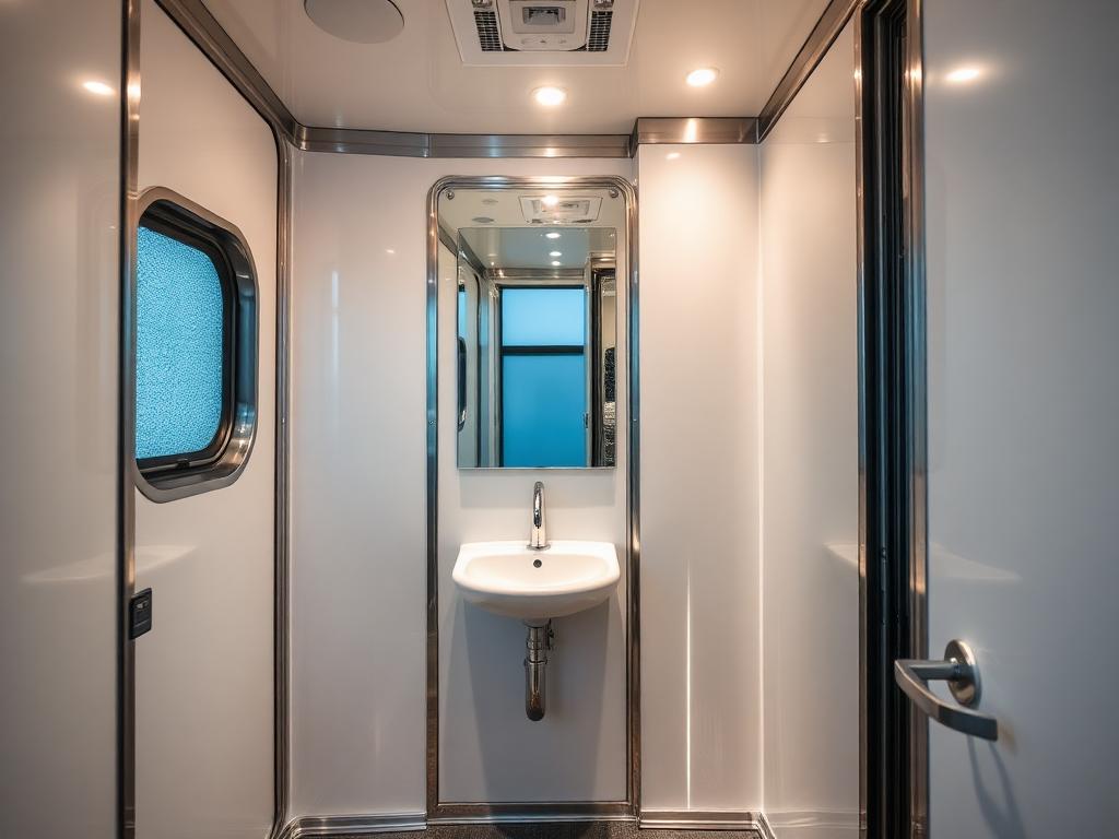Luxury Restroom Trailers in Trenton, MI